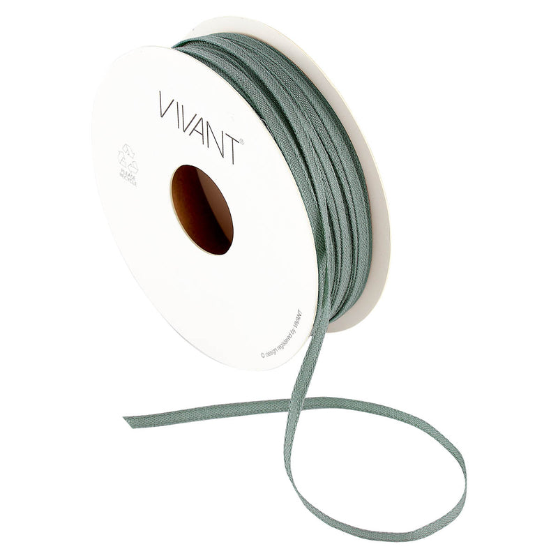 Spellbinders - Vivant Texture Narrow Ribbon - Sage Green, 2015.2003.60A