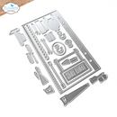 Elizabeth Craft Designs Die Set- Sidekick Essentials 27 - Tool Box, 2029