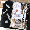 Elizabeth Craft Designs Die Set- Sidekick Essentials 27 - Tool Box, 2029