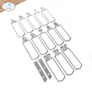 Elizabeth Craft Designs Die Set- Number Enforcers, 2032