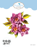 Elizabeth Craft Designs Die Set- Florals 20, ECD2040