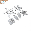 Elizabeth Craft Designs Die Set- Florals 23, ECD2043