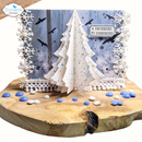 Elizabeth Craft Designs Die Set - Snow Village, ECD-2050