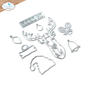 Elizabeth Craft Designs Die Set - Oh Deer, ECD-2051