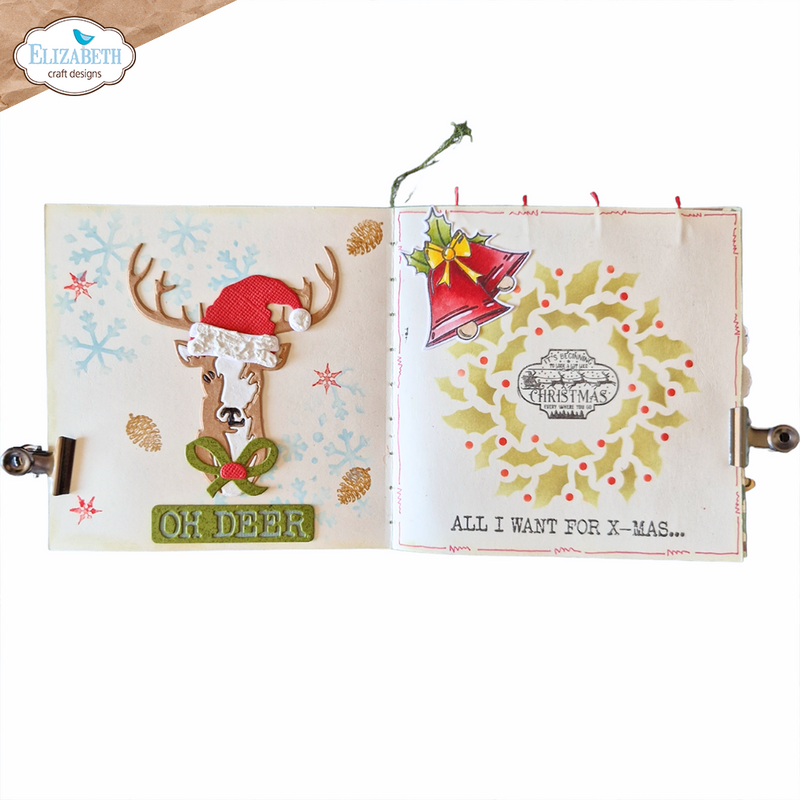 Elizabeth Craft Designs Die Set - Oh Deer, ECD-2051