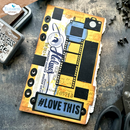 Elizabeth Craft Designs Die Set- Tab 5 with Sliders, 2056