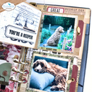 Elizabeth Craft Designs Die Set- Tab 6 with Turnbutton Frame, ECD2057