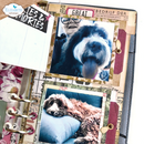 Elizabeth Craft Designs Die Set- Tab 6 with Turnbutton Frame, ECD2057