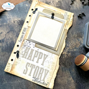 Elizabeth Craft Designs Die Set- Tab 6 with Turnbutton Frame, ECD2057