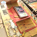 Elizabeth Craft Designs Die Set- Tab 6 with Turnbutton Frame, ECD2057