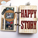 Elizabeth Craft Designs Die Set- Tab 6 with Turnbutton Frame, ECD2057