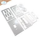 Elizabeth Craft Designs Die Set- The Best Of..., 2058