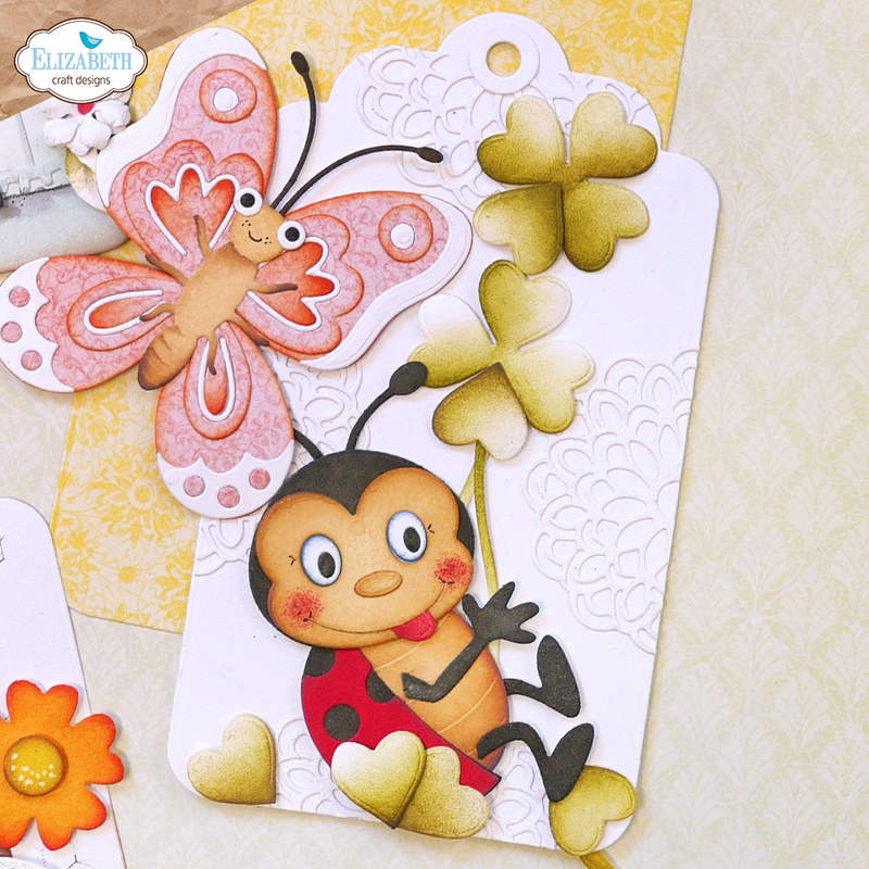 Elizabeth Craft Designs Die Set- Ladybug, ECD2059