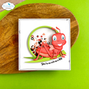 Elizabeth Craft Designs Die Set - Grasshopper, ECD2061