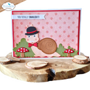 Elizabeth Craft Designs Die Set - Snail, ECD2063