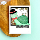 Elizabeth Craft Designs Die Set - Snail, ECD2063