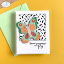 Elizabeth Craft Designs Die Set - Butterflies, ECD2064
