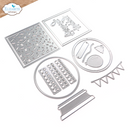 Elizabeth Craft Designs Die Set - Shakers, ECD2065
