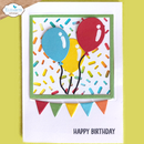 Elizabeth Craft Designs Die Set - Shakers, ECD2065