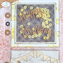 Elizabeth Craft Designs Die Set - Shakers, ECD2065