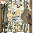 Elizabeth Craft Designs Die Set- Wallet with Keys, 2076