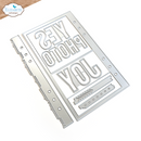 Elizabeth Craft Designs Die Set- Yes Joy Page, ECD2077