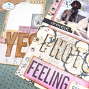 Elizabeth Craft Designs Die Set- Yes Joy Page, ECD2077