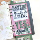Elizabeth Craft Designs Die Set- Yes Joy Page, ECD2077