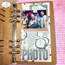 Elizabeth Craft Designs Die Set- Yes Joy Page, ECD2077