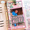 Elizabeth Craft Designs Die Set- Yes Joy Page, ECD2077
