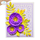 Elizabeth Craft Designs Die Set - Florals 25, ECD-2085 by Angelica Turner