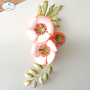 Elizabeth Craft Designs Die Set - Florals 25, ECD-2085 by Angelica Turner