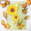 Elizabeth Craft Designs Die Set - Florals 26, ECD-2086 by Angelica Turner