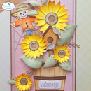 Elizabeth Craft Designs Die Set - Florals 26, ECD-2086 by Angelica Turner