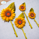 Elizabeth Craft Designs Die Set - Florals 26, ECD-2086 by Angelica Turner