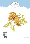 Elizabeth Craft Designs Die Set - Pine Cones, ECD-2089