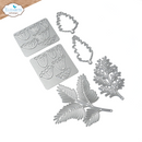 Elizabeth Craft Designs Die Set - Pine Cones, ECD-2089