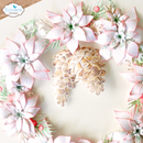 Elizabeth Craft Designs Die Set - Pine Cones, ECD-2089