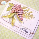 Elizabeth Craft Designs Die Set - Pine Cones, ECD-2089