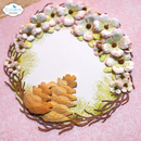 Elizabeth Craft Designs Die Set - Pine Cones, ECD-2089