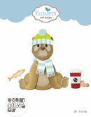 Elizabeth Craft Designs Die Set- Oli the Bear, ECD2092