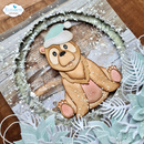 Elizabeth Craft Designs Die Set- Oli the Bear, ECD2092