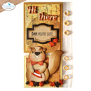 Elizabeth Craft Designs Die Set- Jack the Beaver, ECD2093
