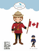 Elizabeth Craft Designs Die Set- Peter the Mountie, ECD2095