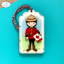Elizabeth Craft Designs Die Set- Peter the Mountie, ECD2095