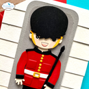 Elizabeth Craft Designs Die Set- Peter the Mountie, ECD2095