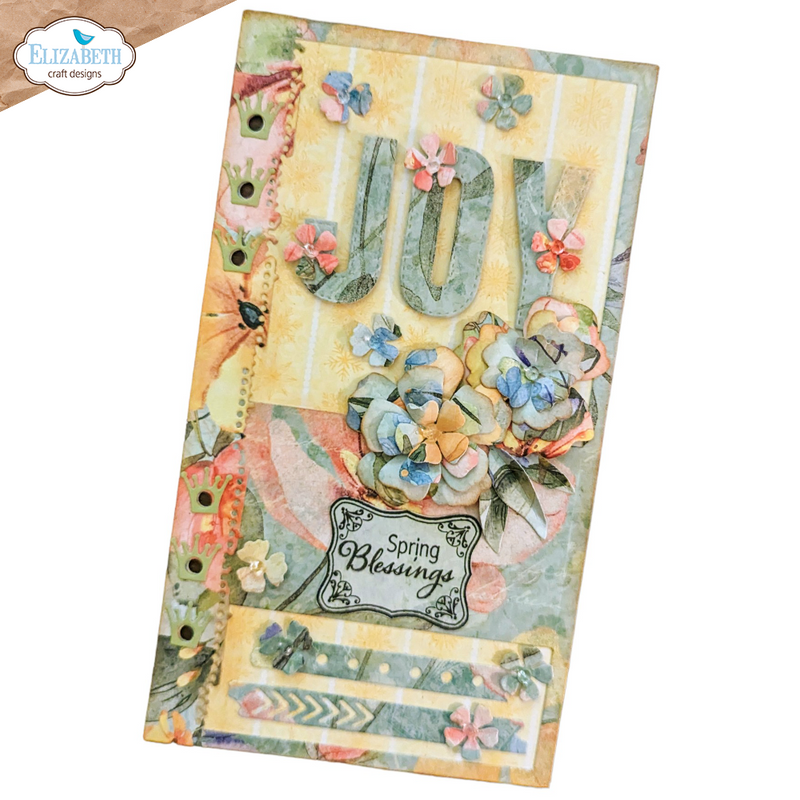 Elizabeth Craft Designs Die Set- Wildflower 1, ECD2096