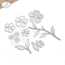 Elizabeth Craft Designs Die Set- Wildflower 1, ECD2096