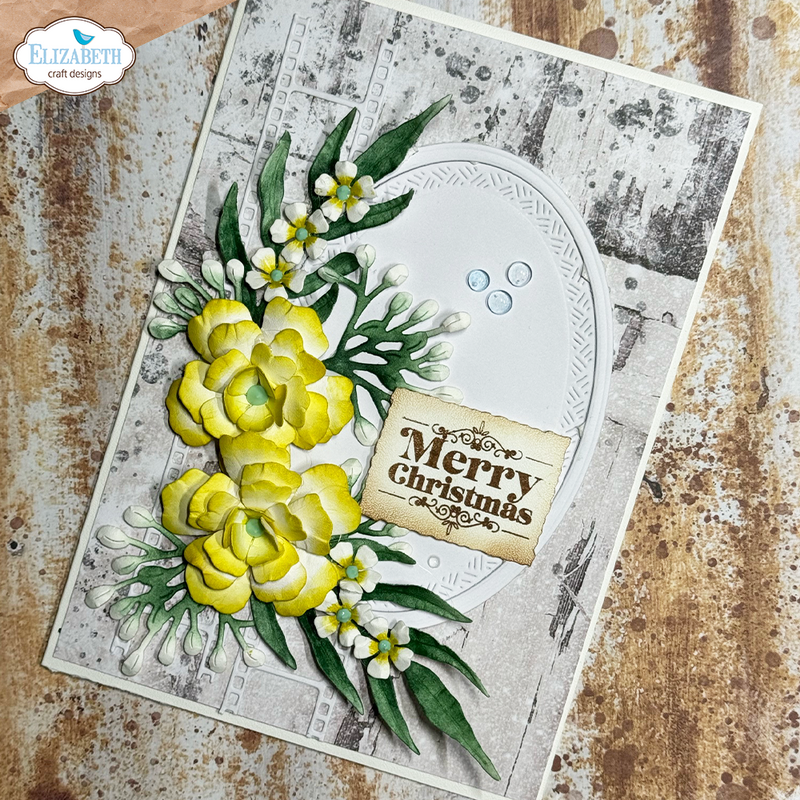 Elizabeth Craft Designs Die Set- Wildflower 1, ECD2096