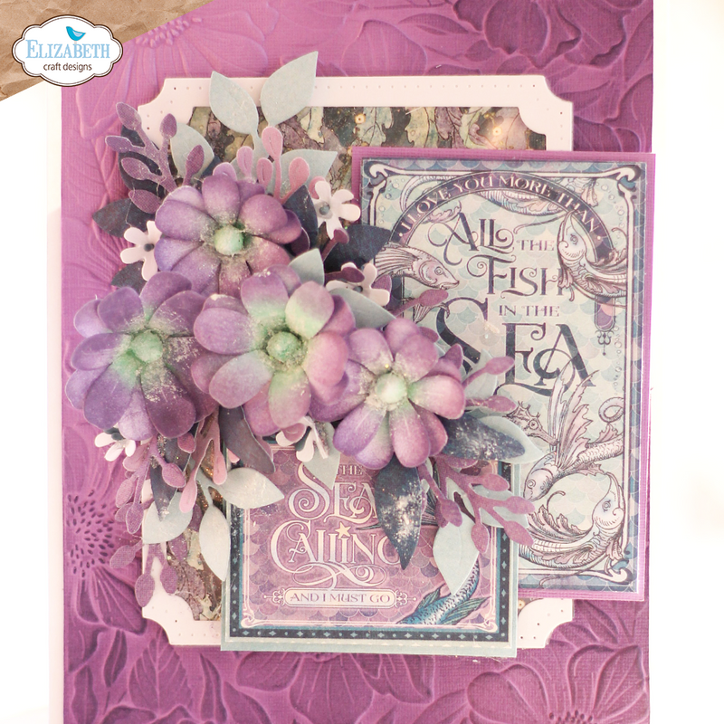 Elizabeth Craft Designs Die Set- Wildflower 2, ECD2097